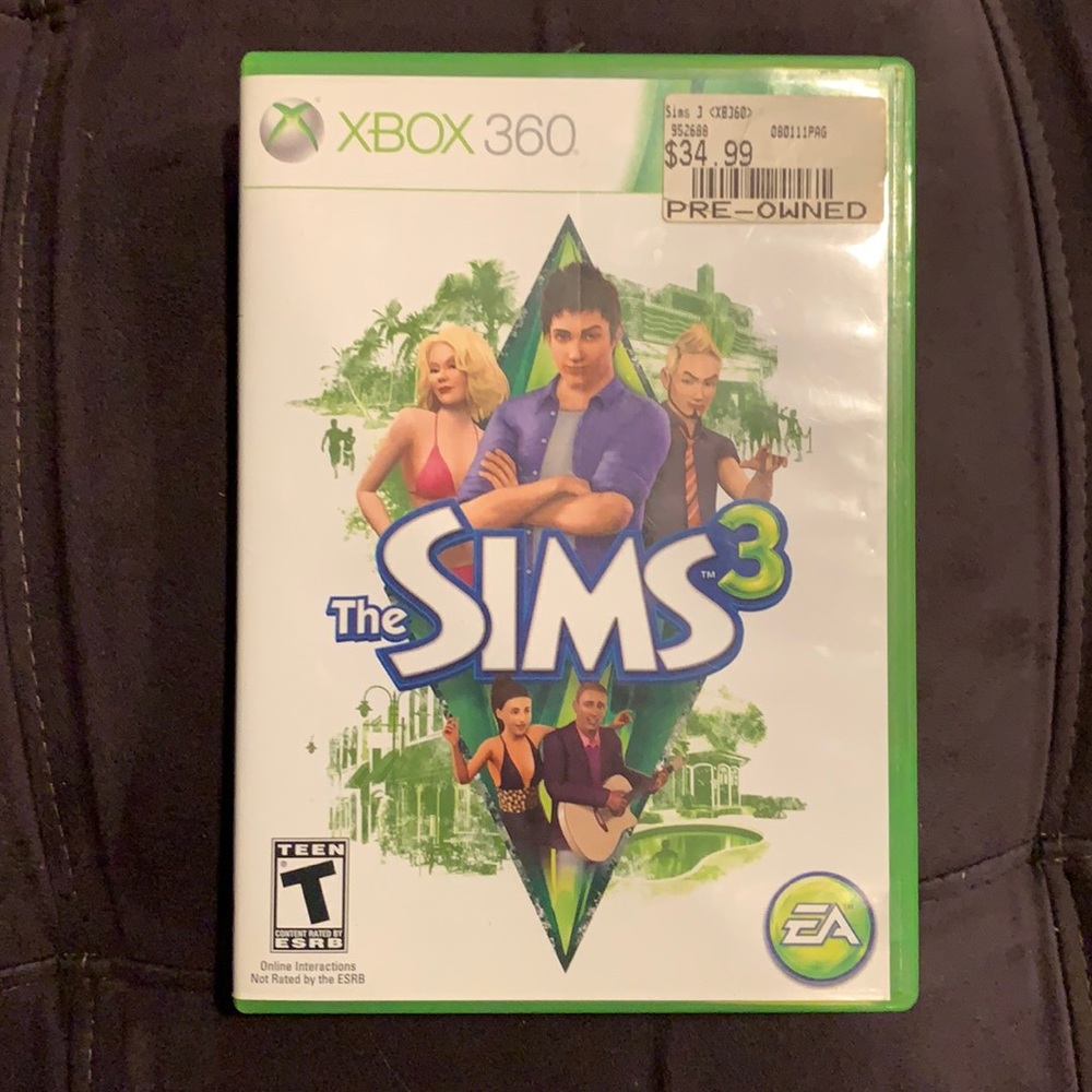 Sims 3 Xbox 360